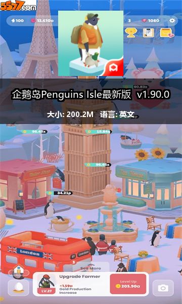 企鹅岛Penguins Isle最新版 v1.95.02