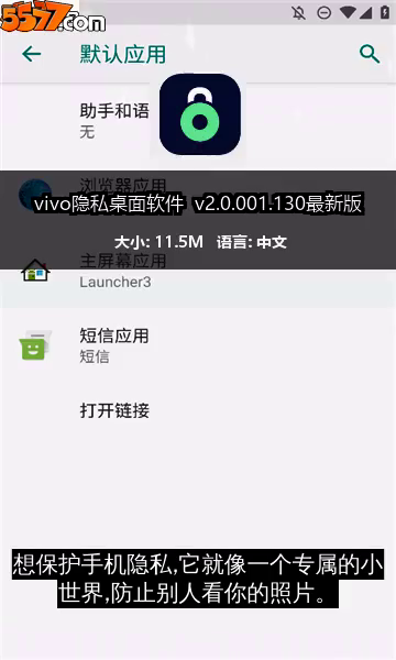 vivo隐私桌面软件 v2.0.001.130最新版2