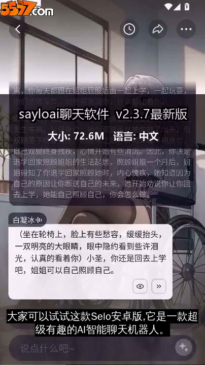 sayloai聊天软件 v2.4.3最新版2