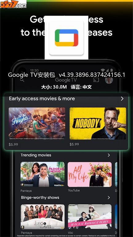 Google TV安装包 v4.39.4323.905973084.82
