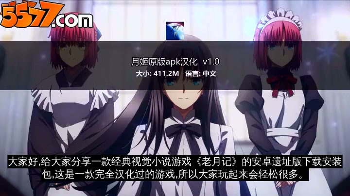 月姬原版apk汉化 v1.02